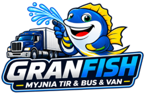 Myjnia Granfish - myjnia TIR i naczep w Grabnie